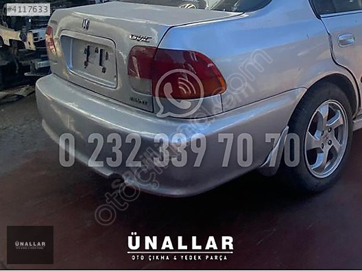 1999 HONDA CİVİC ARKA TAMPON ve TÜM AKSAM | ÜNALLAR OTO ÇIKMA |