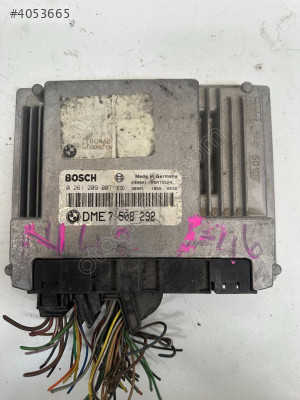 0261209007 BMW E46 318İ MOTOR BEYNİ  0261209005