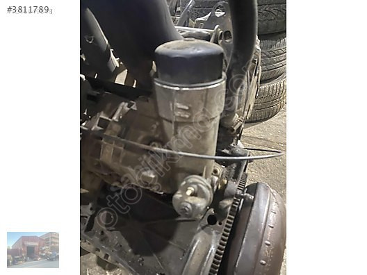 MERCEDES M104 MOTOR 2.SERİ ORJİNAL YAĞ KÜTÜĞÜ