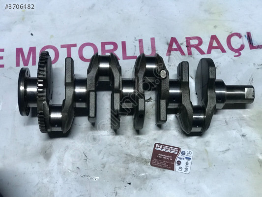 Renault Master 3 Çıkma Krank .*EFE