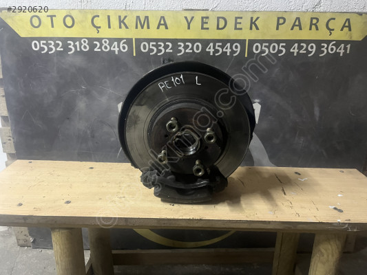 Ae101 Corolla Sol ön Fren Merkezi / Fren Kaliper Çıkma Orjinal