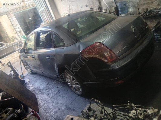 2009 model Citroen c4 sol ön kapı