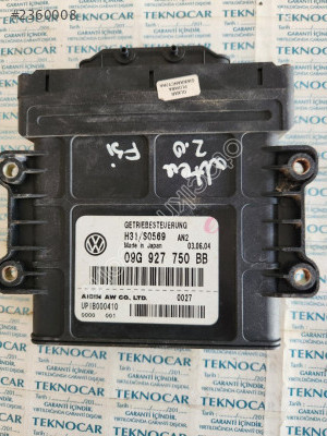 09G927750BB  09G 927 750 BB VAG GRUBU ŞANZIMAN BEYNİ