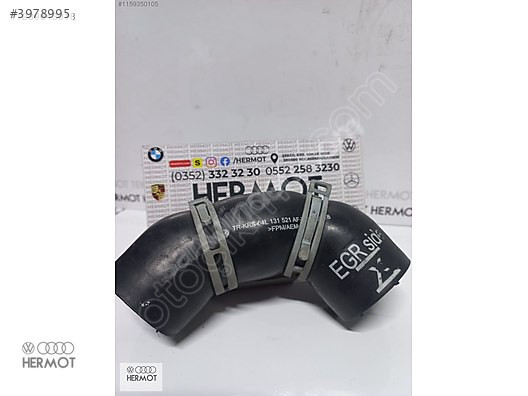 04L131521AF TURBO HORTUMU VW AUDİ 1.6 TDI CLH CXX DFG MOTOR