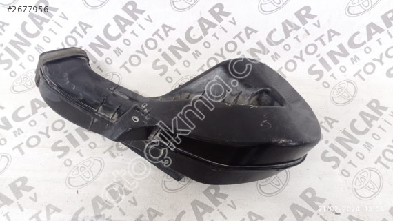 TOYOTA AURİS 2013 2014 2015 DİZEL HAVA GİRİŞ BORUSU ÇIKMA ORJİNAL