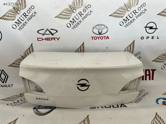 OPEL ASTRA J BAGAJ KAPAĞI ORİJİNAL ÇIKMA -13355693-