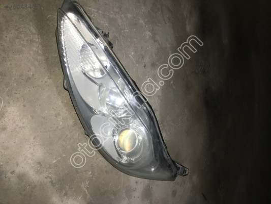 FORD FİESTA SOL ÖN FAR MERCEKLİ ÇIKMA ORJİNAL