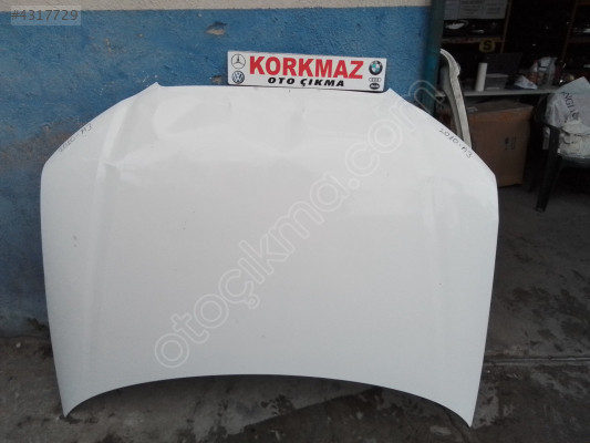 AUDI A3 MOTOR KAPUTU 2009 - 2011