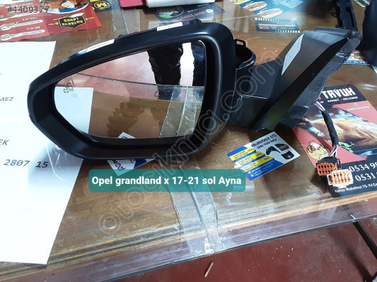 Opel grandland x 17-21 sol Ayna