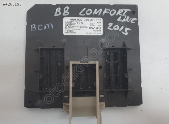 volkswagen passat b8 2015 1.6 bcm beyni/modülü (son fiyat)