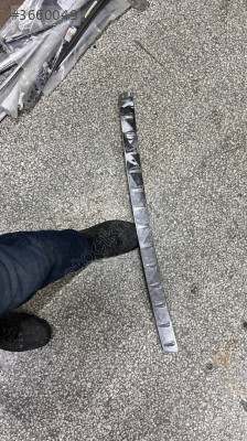 MERCEDES W246 KASA B SERİSİ ARKA TAMPON ÜST NİKELAJI ORJİNAL