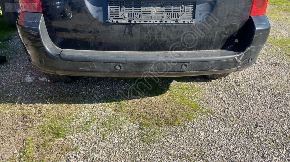 Peugeot 307 arka tampon Station siyah