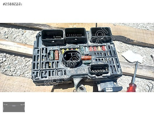 PEUGEOT 407 SİGORTA TABLASİ