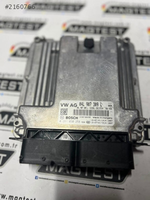 AUDI A4 TDI 0281030258,04L907309L, EDC17C74 ECU MOTOR