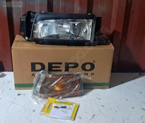 Mazda 323 Sol Far Ve Sol sinyal