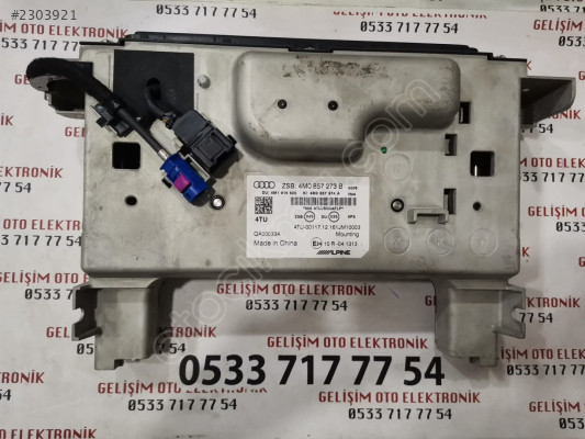 4M0857273B 4M0857974A AUDİ Q7 MMI NAVIGASYON EKRANI
