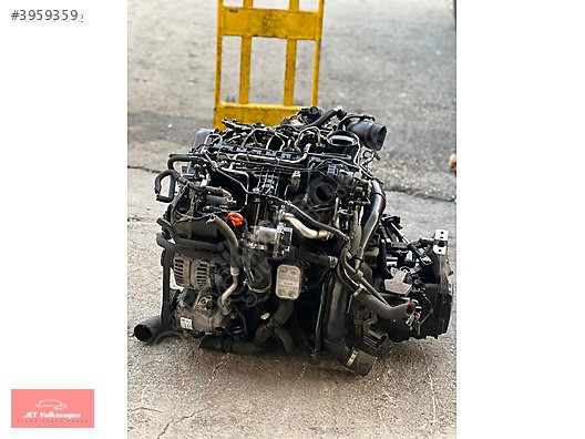 CAY MOTOR 1.6 TDİ KOMPLE DOLU MOTOR ŞANZIMAN AUDİ A3 SKODA OCTAV