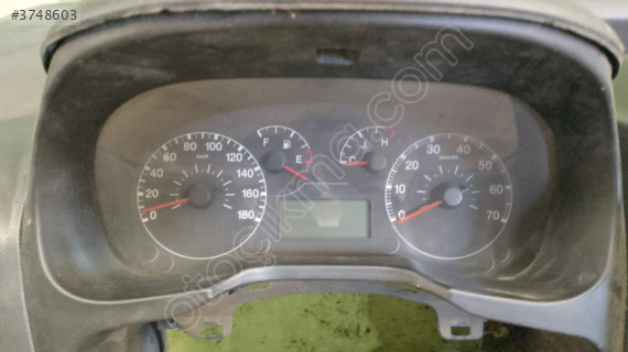 fiat fiorino gösterge saati