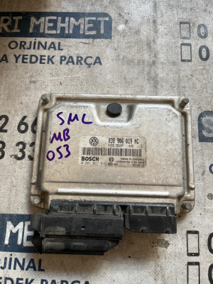 ÇIKMA VW POLO 1.9 TDI 038 906 019 NC 038906019NC MOTOR BEYNİ