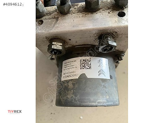 PEUGEOT PARTNER CİTROEN BERLINGO ABS BEYNİ 9814554480