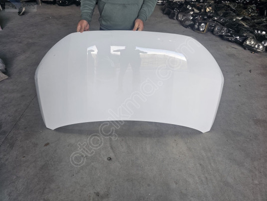 2024/2025 FORD YENİ COURİER BEYAZ MOTOR KAPUTU ORJ GÖÇÜKLÜK