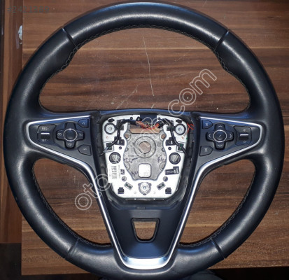 OPEL İNSİGNİA A MAKYAJLI KASA DİREKSİYON SİMİDİ - ORJİNAL GM