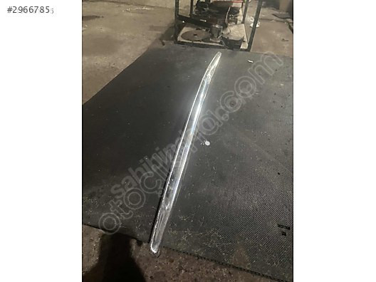 MERCEDES W126 ORJ. BAGAJ NİKELAJ ÇITASI ÇIKMA MUAYYER