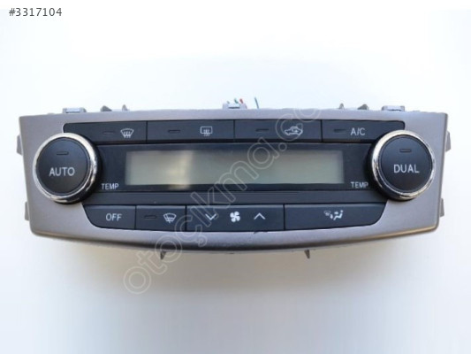 Toyota Avensis T27 Klima Kalorifer Paneli Düğmesi 55900-05330