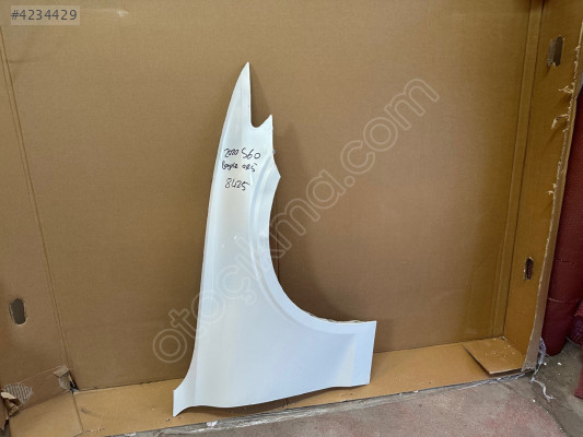 Volvo s60 sağ ön çamurluk 2020 sonrası