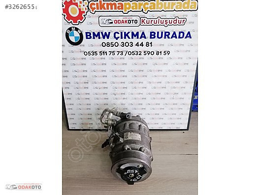 Bmw X3 G01 B57 Çıkma Klima Kopresörü Orijinal Temiz