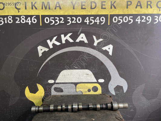 Orijinal SKODA FAVORIT FELICIA 1.3 ÇIKMA EKSANTRIK MILI