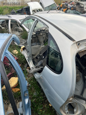 RENAULT SCANIC KESME TAVAN SACI MERT OTO