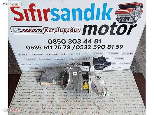C2800013004280 BMW B38 Benzinli Sıfır Turbo Orijinal