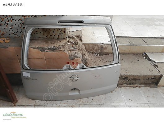 OPEL MERİVA ÇIKMA BAGAJ