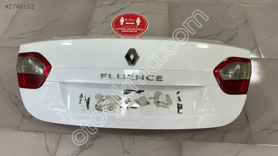 2013-17 MODEL RENALUT FLUENCE BAGAJ KAPAĞI HATASIZ ORJ ÇIKMA