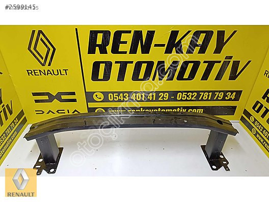 RENAULT CLİO 4 TAMPON DEMİRİ SIFIR YEDEK PARÇALARI RENKAY OT