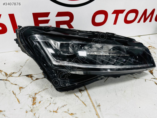 Skoda süper b sağ ön far mercekli 2019 2024
