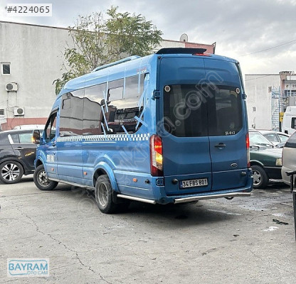 FORD TRANSİT DOLMUŞ YAN CAM ÇERÇEVELİ