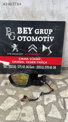 PEUGEOT 508 SOL AYNA ORİJİNAL ÇIKMA YEDEK PARÇA