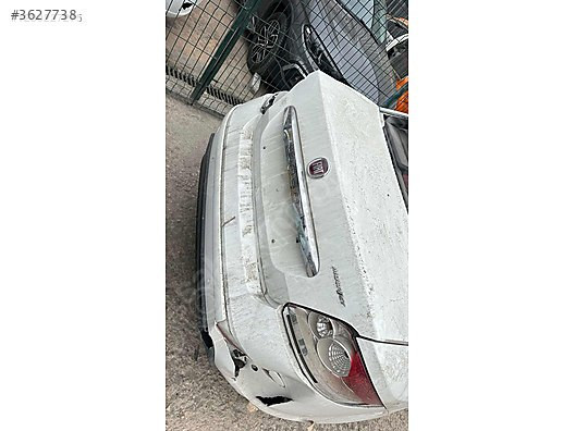 Linea arka bagaj kapağı