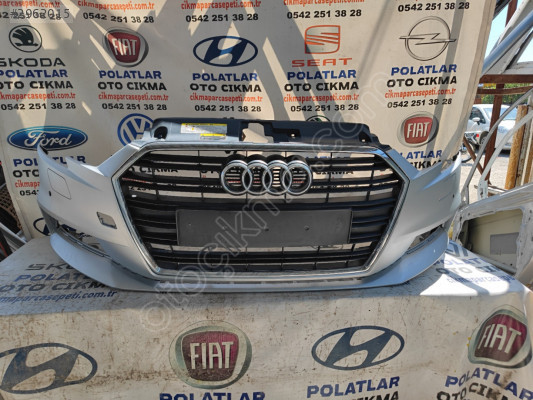 Audi A3 Hb ön tampon Orjinal 2017-2020 hasarsız gıri