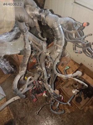 Renault 1.5 DCI Euro 3 Clio symbol motor elektrik tesisatı