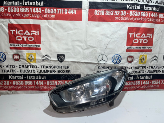 Ford Courier Çıkma Orjinal Sol Ön Far