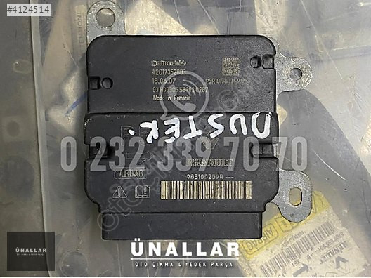 DACİA DUSTER AİRBAG BEYNİ ve TÜM AKSAMLARI | ÜNALLAR OTO ÇIKMA |