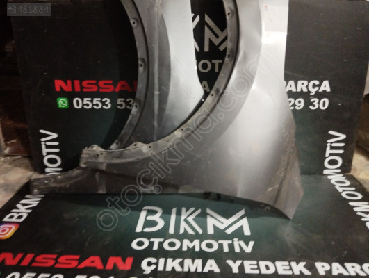 Nissan Qashqai 2014- Sol Ön Çamurluk