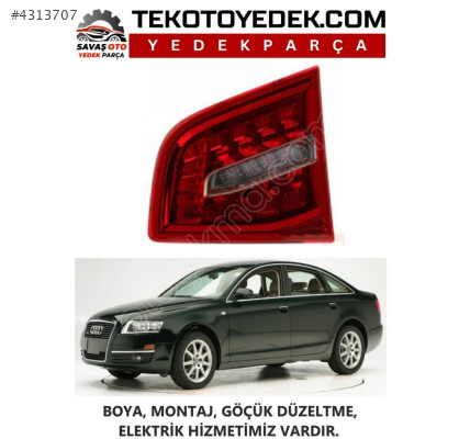 AUDİ A6 ARKA İÇ (LED) STOP SAĞ SOL 2008 2009 VE ÜZERİ KAMPANYA