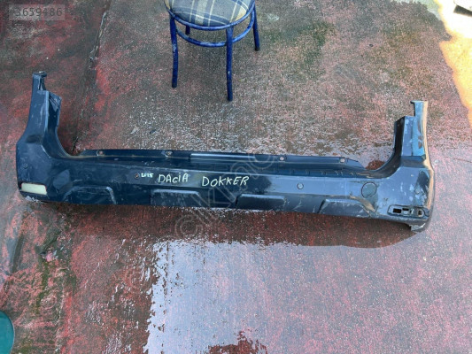 2015 DACİA DOKKER ARKA TAMPON