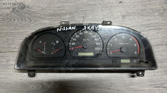 NİSSAN SKAYSTER  GÖSTERGE PANELİ ÇIKMA ÇEVİK OTO