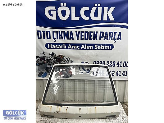 Lada Samara Bagaj Kapağı ORJİNAL