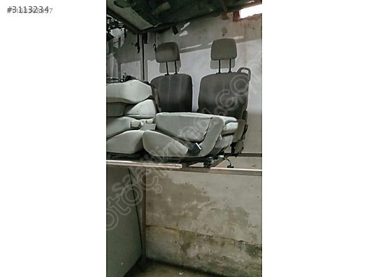 Renault scenic2 ön arka komple koltuk takımı 12.500 TL